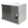 ROLINE 19-Zoll Wandgehuse Basic 9 HE, 540x400 BxT Bausatz grau