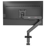 AOC AM400 SINGLE MONITOR ARM - BLACK