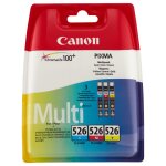 Canon Tinte CLI-526 4541B009 3er Multipack (CMY)