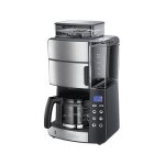 Russell Hobbs Coffeemachine Grind & Brew silver...