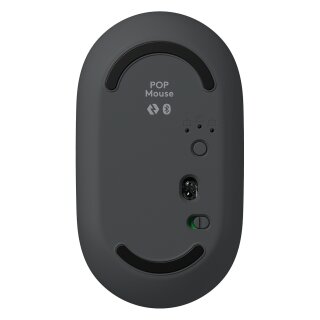 TAS LOGITECH POP ICON COMBO - GRAPHITE (PAN)