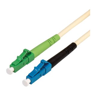 VALUE patch cable - LC/UPC single mode to LC/APC single mode
