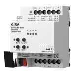 GIRA 201500 Dimmaktor 4f REG Std KNX Secure