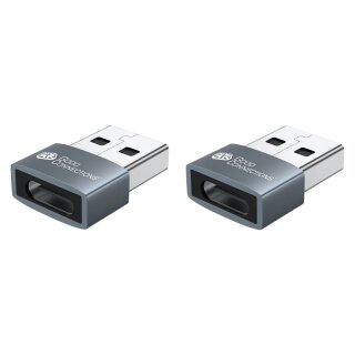 Good Connections USB2.0 Adapter A-St.-USB-C Bu. 2er Set