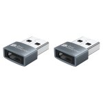 Good Connections USB2.0 Adapter A-St.-USB-C Bu. 2er Set