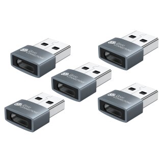 Good Connections USB2.0 Adapter A-St.-USB-C Bu. 5er Set