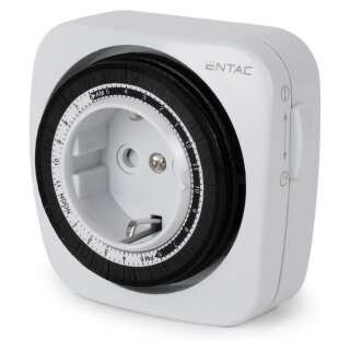Entac Mechanischer Timer Mini 24 Stunden 48 Programme