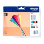 Brother Tinte LC-223 Value Pack (BK/C/M/Y)