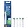 Oral-B Aufsteckbürsten CrossAction Pro 4er Weiß