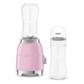 SMEG PBF01PKEU Mixer aus Edelstahl, rosa