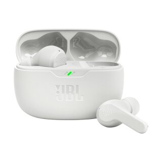 JBL Headphones In-Ear InEar Wave Beam white (JBLWBEAMWHT)