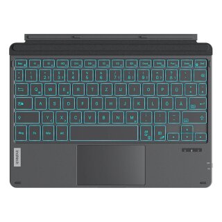 inateck Keyboard Surface gray Surface GO 1-4 Com. QWERTZ