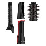 Hair Dryer and Multistyler One-Step OneStep black red...