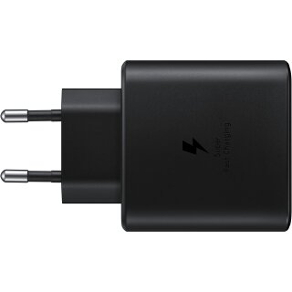 Samsung Quickl Charger EP-TA845 45W Black mit USB-C kabel DA705