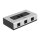 DELOCK Umschalter RJ11 2 Port manuell bidirektional