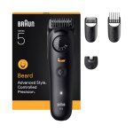 Braun Series 5 Beard Trimmer BT5520 244992 Akku/Netz matt...