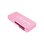 Card Transcend Card Reader RDF5 Pink USB-Typ A 3.1