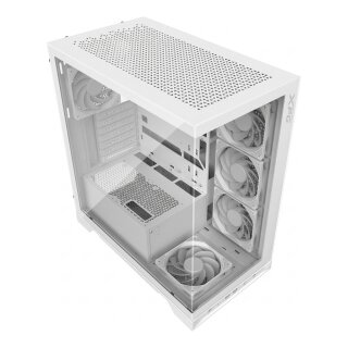ADATA XPG PC-Gehäuse Invader X Midi-Tower weiß