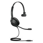 Jabra Evolve2 30, UC mono, wired, office call centre, 20...