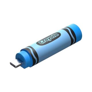 Flash Drive Crayola 64GB Blue