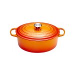 Le Creuset Signature Bräter oval 29 cm ofenrot
