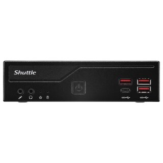Barebone slim DB860 Intel/SO-DDR5/black