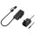 CONCEPTRONIC Adapter USB-A/-C3.0->SATA 22Pin St/Bu schwarz