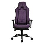 Arozzi Gaming Stuhl Vernazza Purple SoftFabric