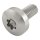 SCHROFF Linsenkopfschraube mit Torx - NTS TORXSCHR M4X14 (100STK)