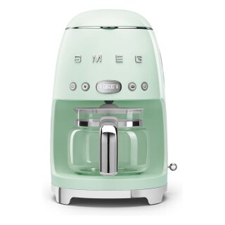SMEG Filter-Kaffeemaschine 50s Style DCF02PGEU, pastellgrün