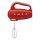 SMEG HMF01RDEU Handmixer im 50er Jahre Retro Design rot