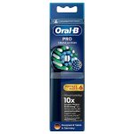 Oral-B Aufsteckbürsten CrossAction Pro 6er Schwarz