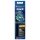 Oral-B Aufsteckbürsten CrossAction Pro 6er Schwarz