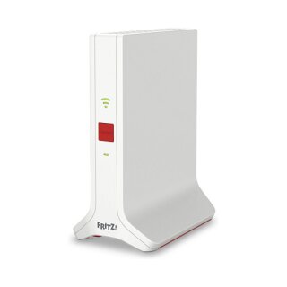 FRITZ! Repeater 3000 AX - Wi-Fi-Range-Extender - 1GbE - Wi-Fi 6 - 2,4 GHz (1 Band)