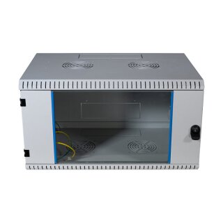 9HE 1teilig RAL7035 600mm Tiefe