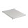 EFB 19" 1HE Schwerlast Fachboden, tiefenverstellbar 150 kg, Schranktiefe 800..1000