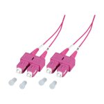 EFB Duplex Patchkabel SC-SC OM4 2m LSZH 1,2mm erikaviolett
