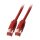 EFB RJ45 Patchkabel Cat.6A S/FTP LSZH Dtwyler 7702 TM21 rot 10m
