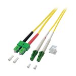 EFB Duplex Patchkabel LC/APC-SC/APC OS2 G652D 10m LSZH...