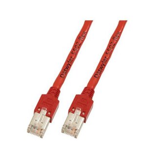 EFB RJ45 Patchkabel Cat.5e S/UTP PVC Dtwyler 5502 TM11 rot 5m