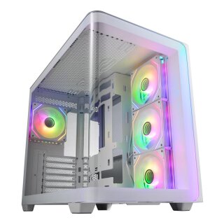 Midi FSP M580-WA ARGB TG White