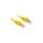 Sharkoon Kabel RJ45 CAT.6 SFTP 1.0m gelb