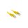 Sharkoon Kabel RJ45 CAT.6 SFTP 5.0m gelb