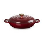 Le Creuset Signature Cast Iron Shallow Casserole 30cm...