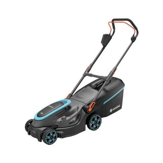 Gardena Akku-Rasenmäher PowerMax 37/36V P4A Ready-T-U Set