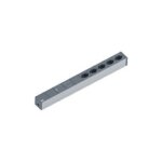 BACHMANN 48,26cm 19Zoll Steckdosenleiste GVS 5xT13 Buchsen