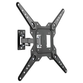 Equip Wandhalterung 23"-55"/1TFT V.bewegl. 1Gelenk 30Kg sw retail