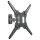 Equip Wandhalterung 23"-55"/1TFT V.bewegl. 1Gelenk 30Kg sw retail