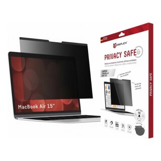 DISPLEX Blickschutzfilter Privacy Safe MacBook Air 15