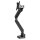 StarTech.com Desk Mount Monitor Arm with 2x USB 3.0 ports, Slim Full Motion Adjustable Single Monitor VESA Mount up to 17.6lbs (8kg)
